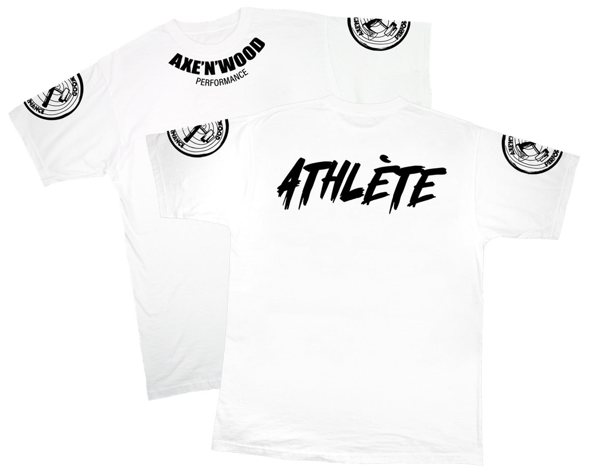 T-shirt AXE'N'WOOD Blanc