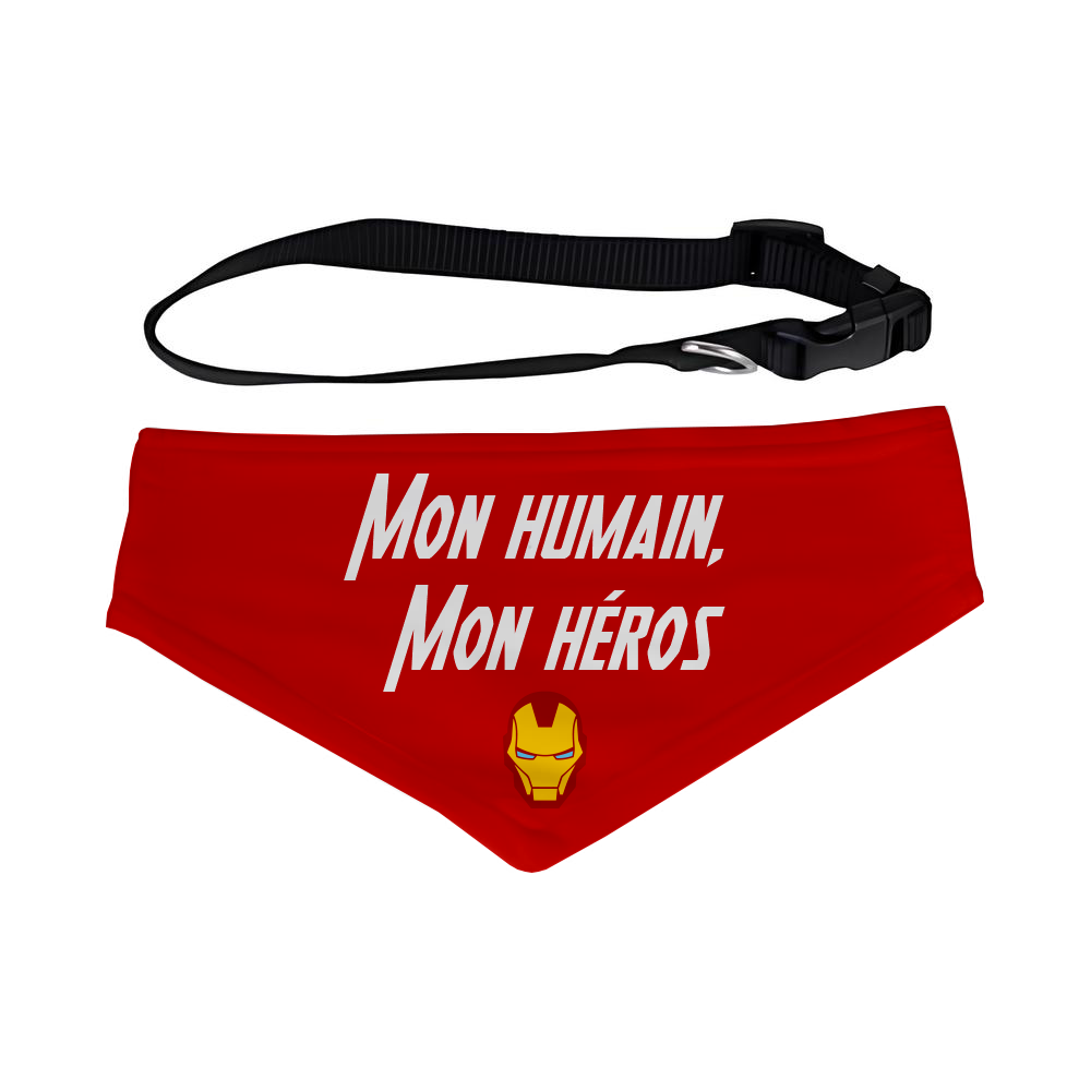 Bandana Illustration pour chien et chat