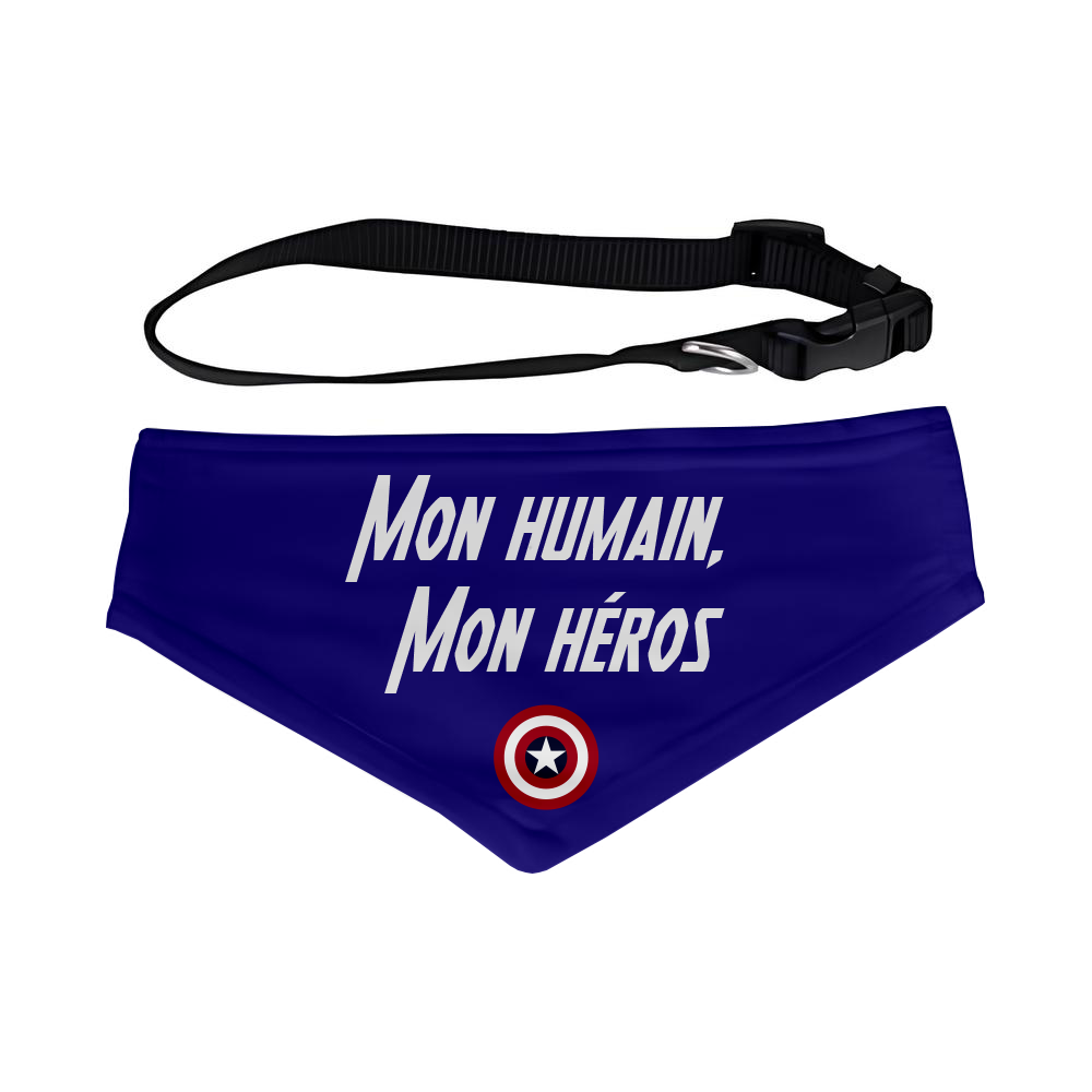 Bandana Illustration pour chien et chat