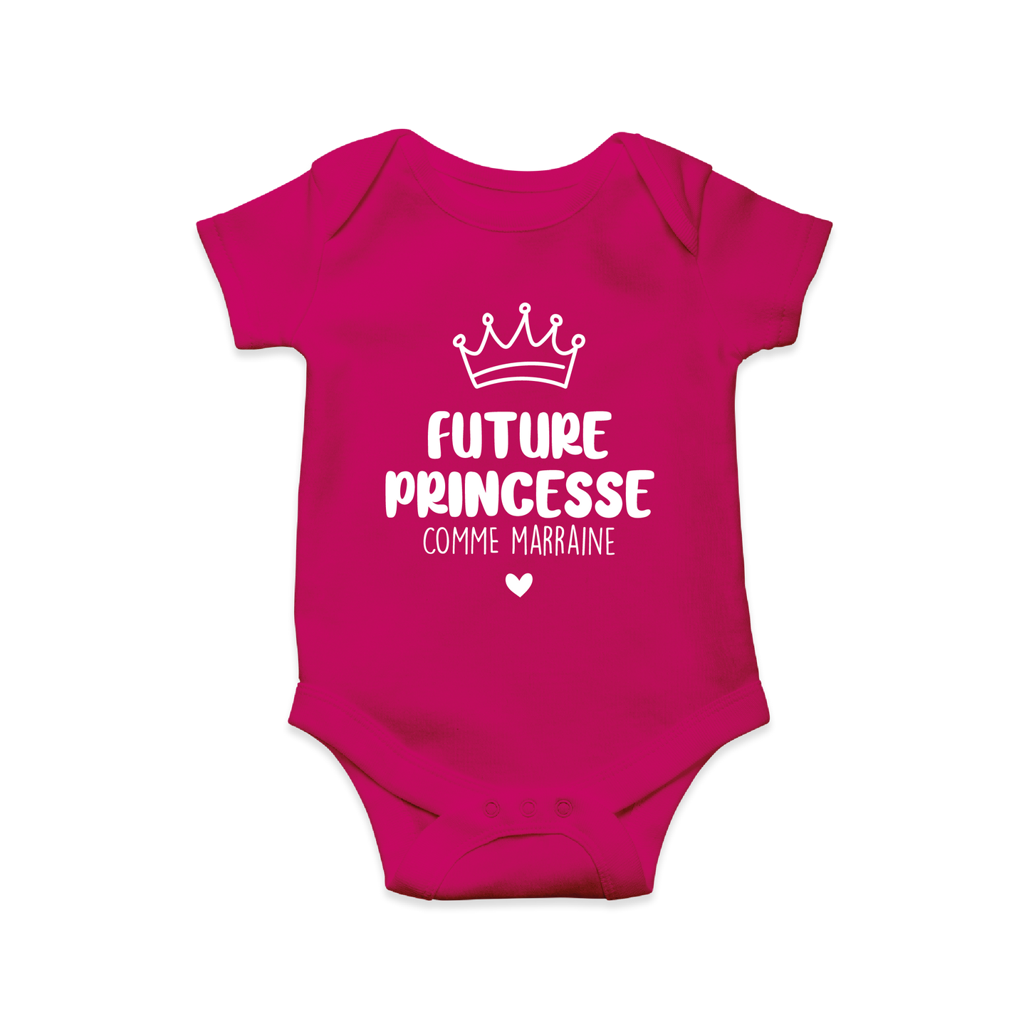 Body "Future Princesse comme _ _ _"