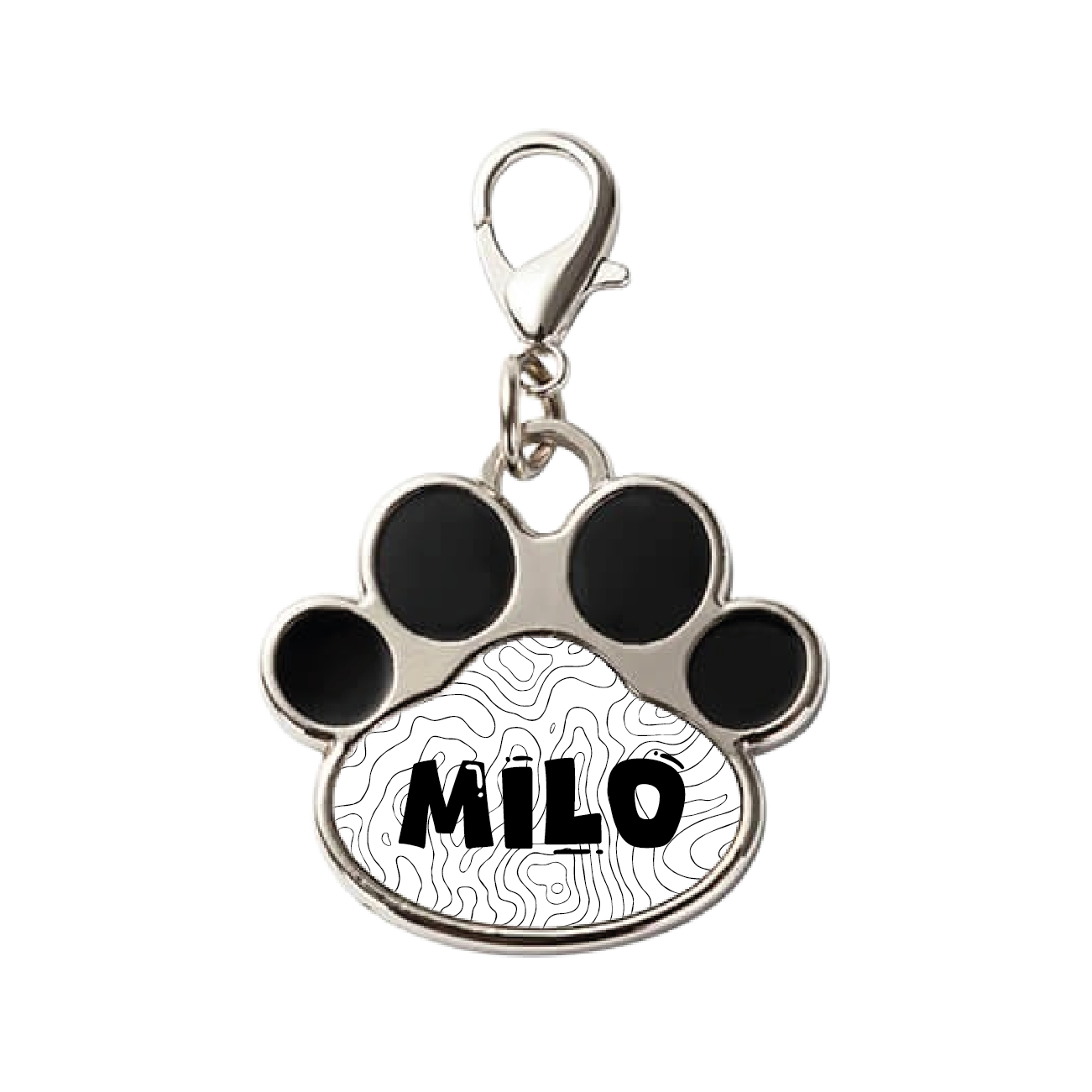 Médaille Patte Personnalisée