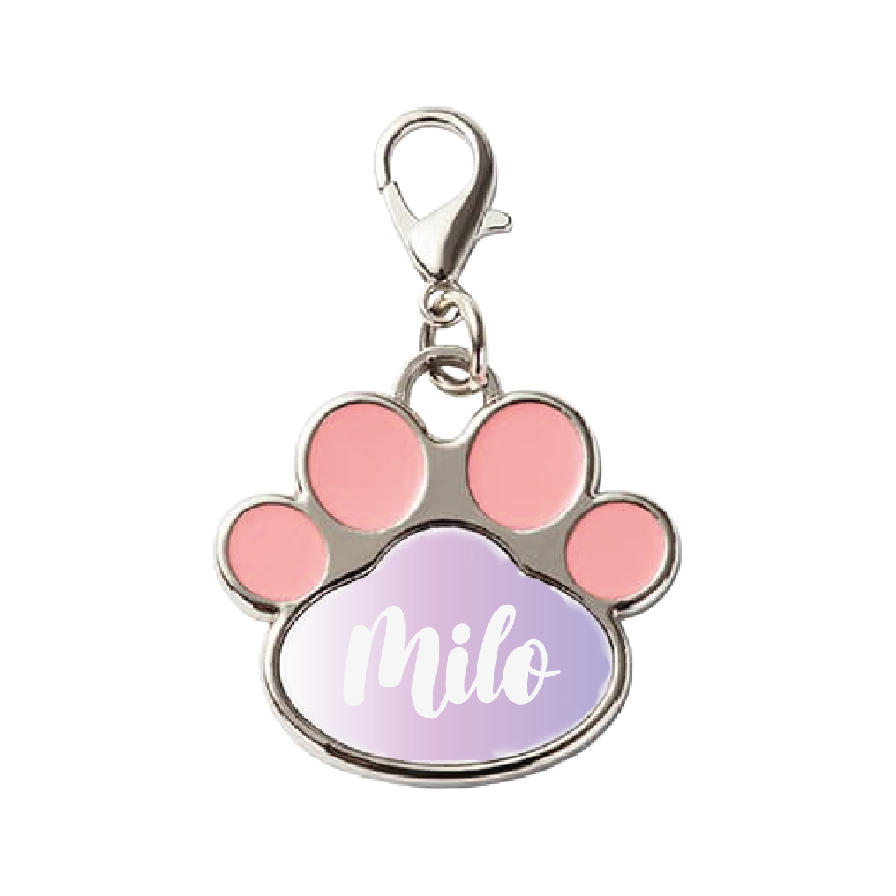 Médaille Patte Personnalisée