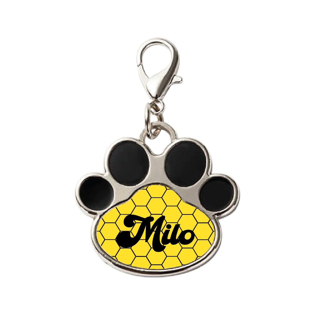 Médaille Patte Personnalisée