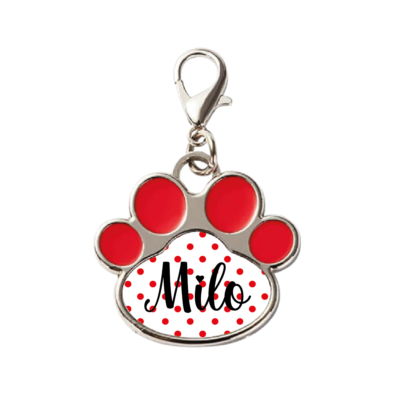 Médaille Patte Personnalisée