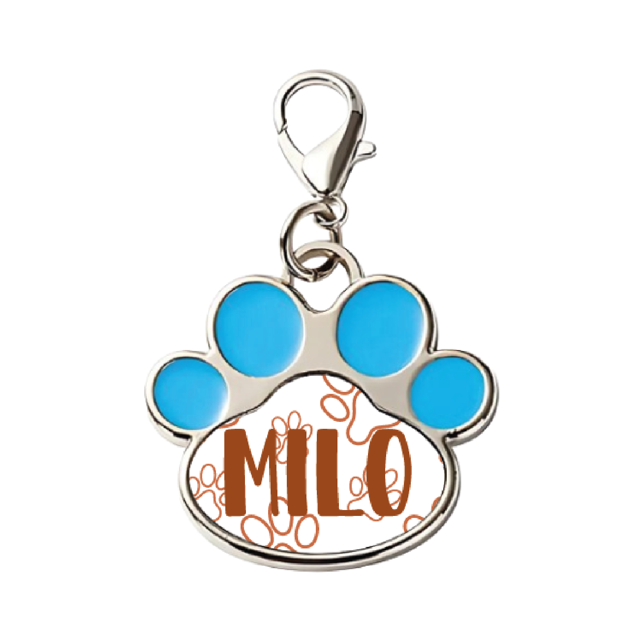 Médaille Patte Personnalisée