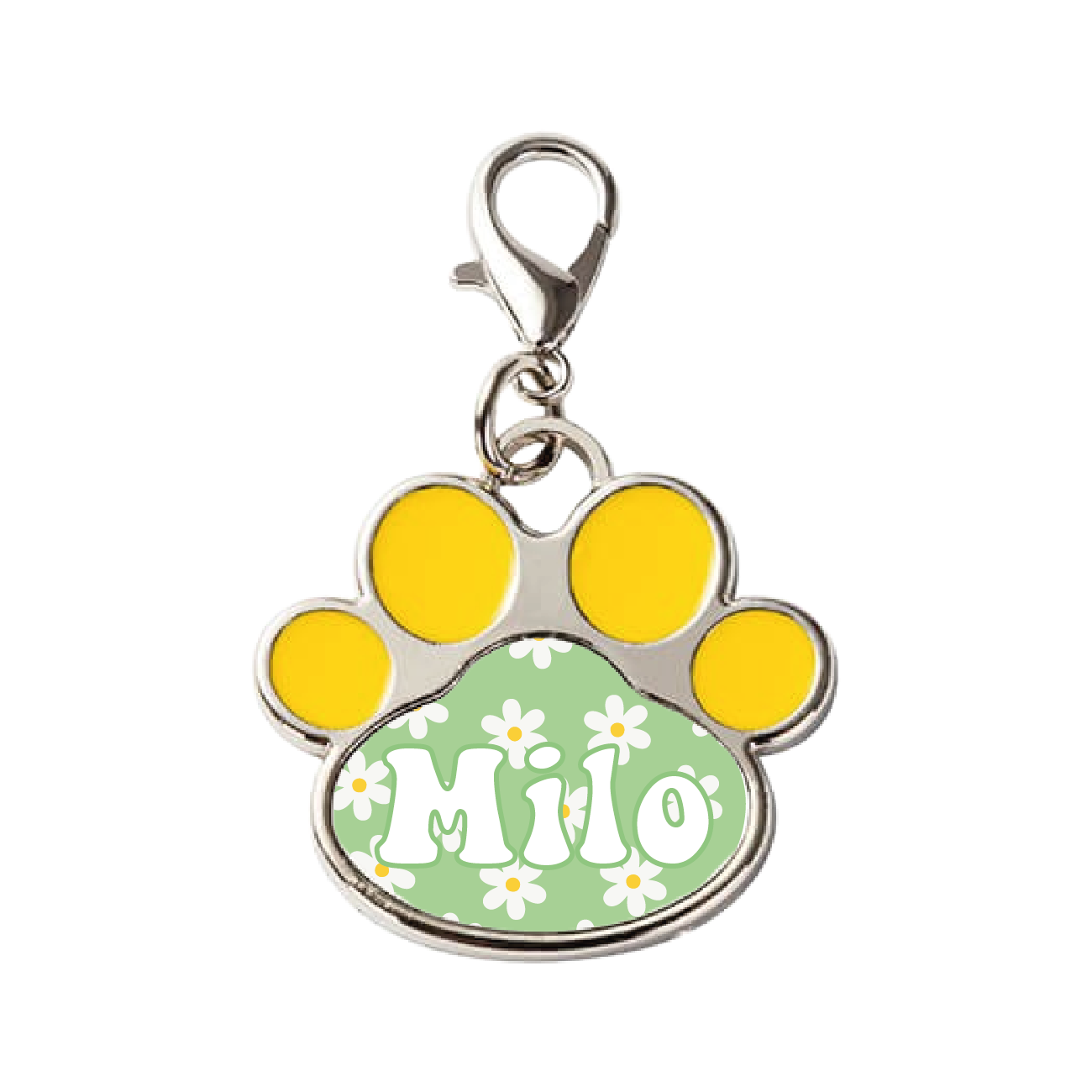 Médaille Patte Personnalisée