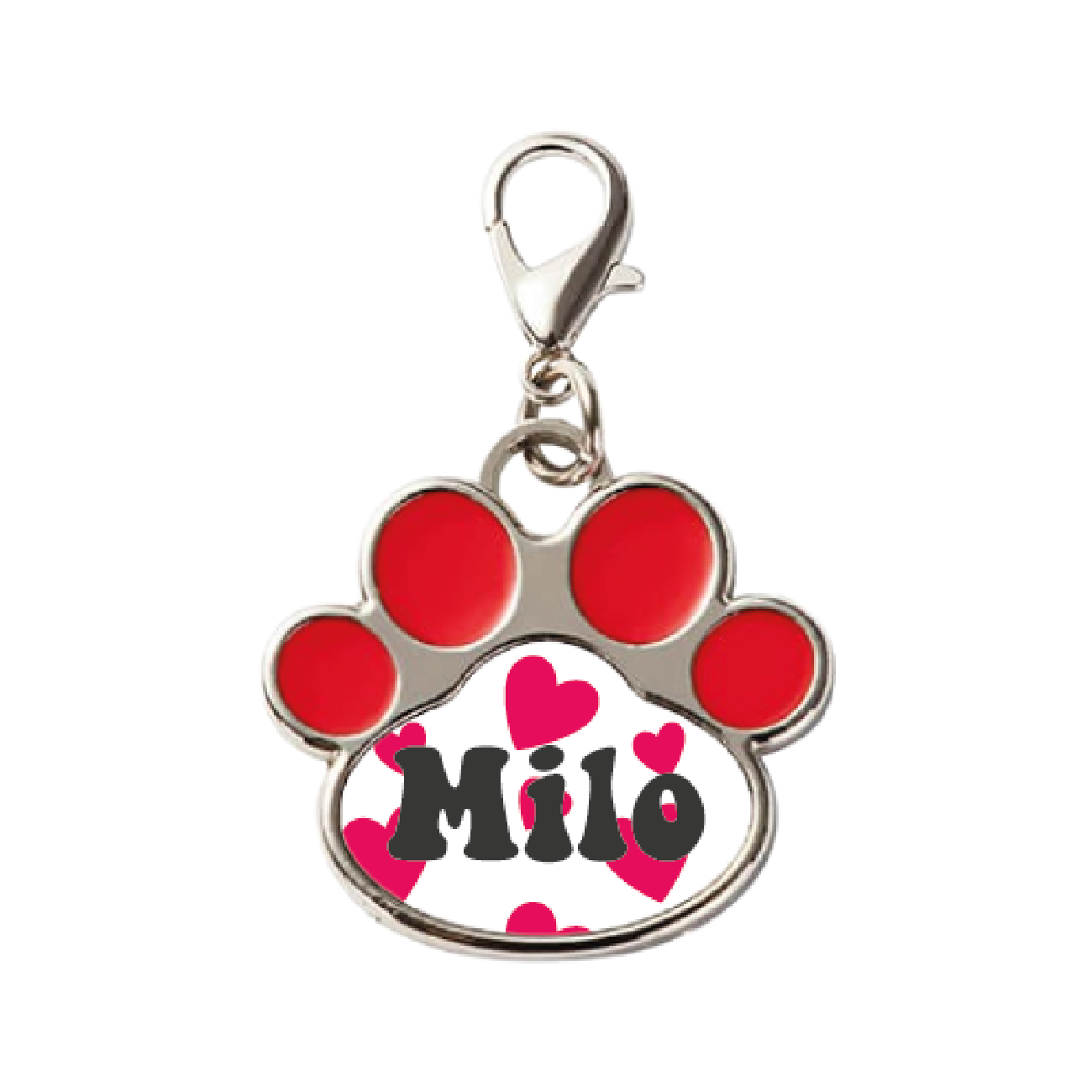 Médaille Patte Personnalisée