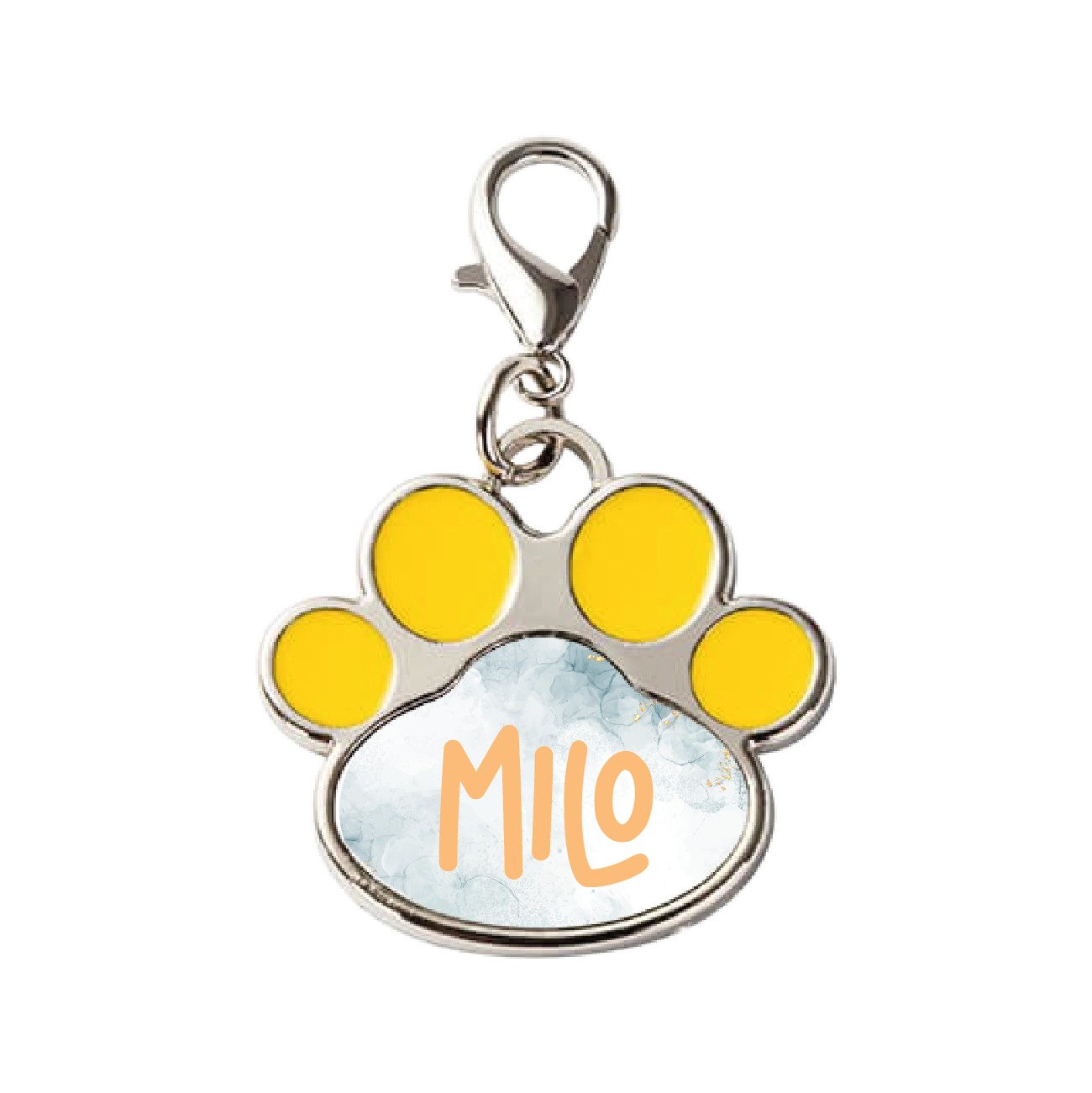 Médaille Patte Personnalisée