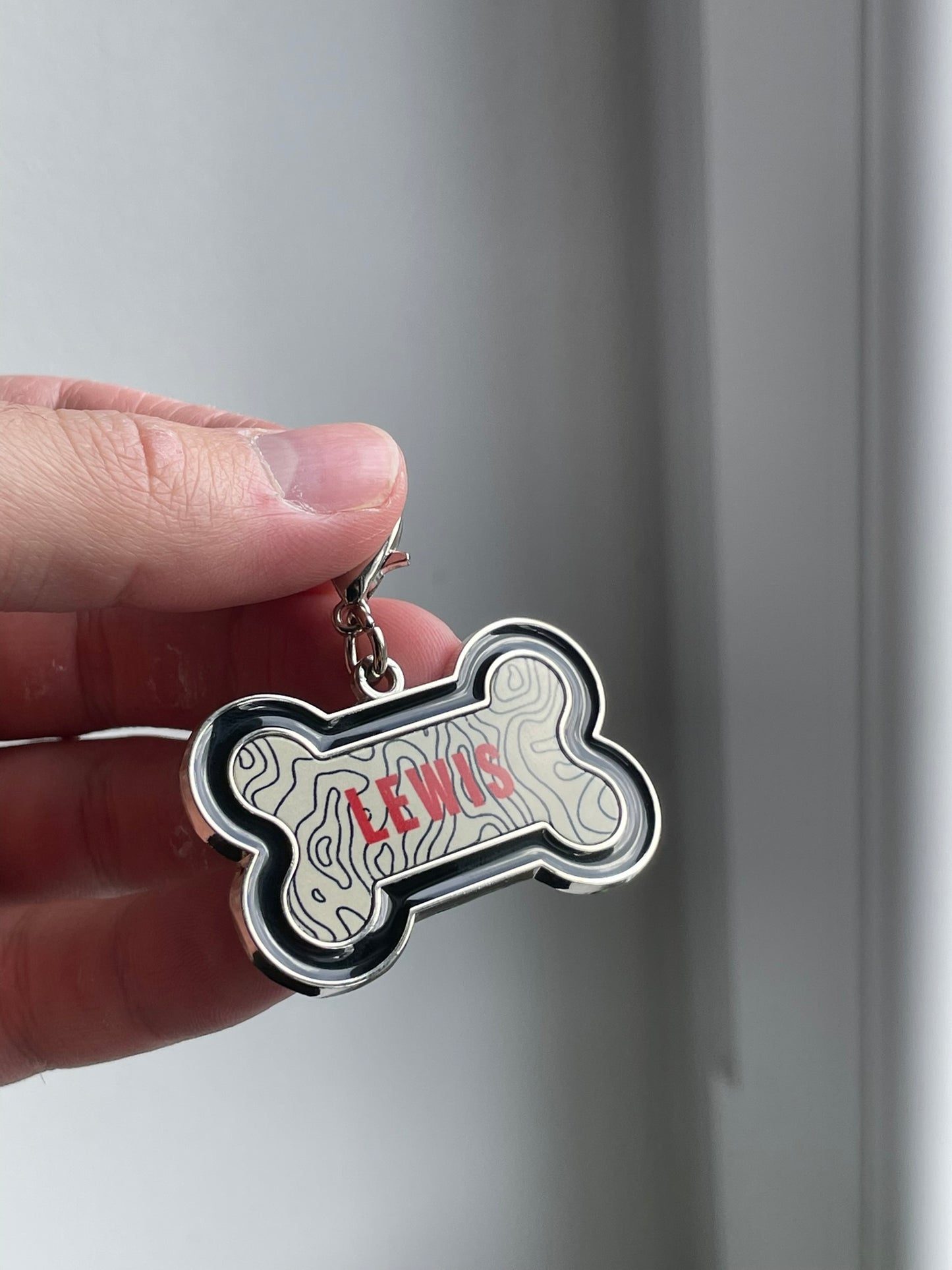 Médaille OS Personnalisée