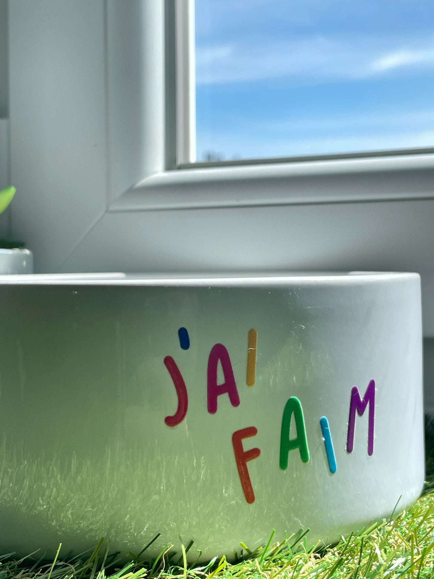 Gamelle J'ai Faim / J'ai soif