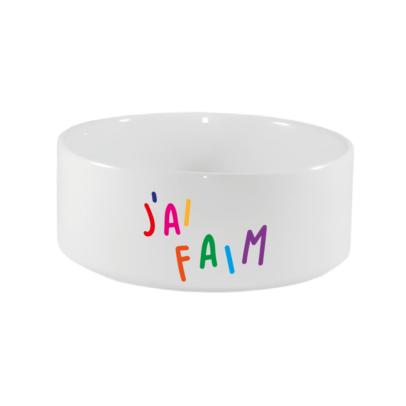 Gamelle J'ai Faim / J'ai soif