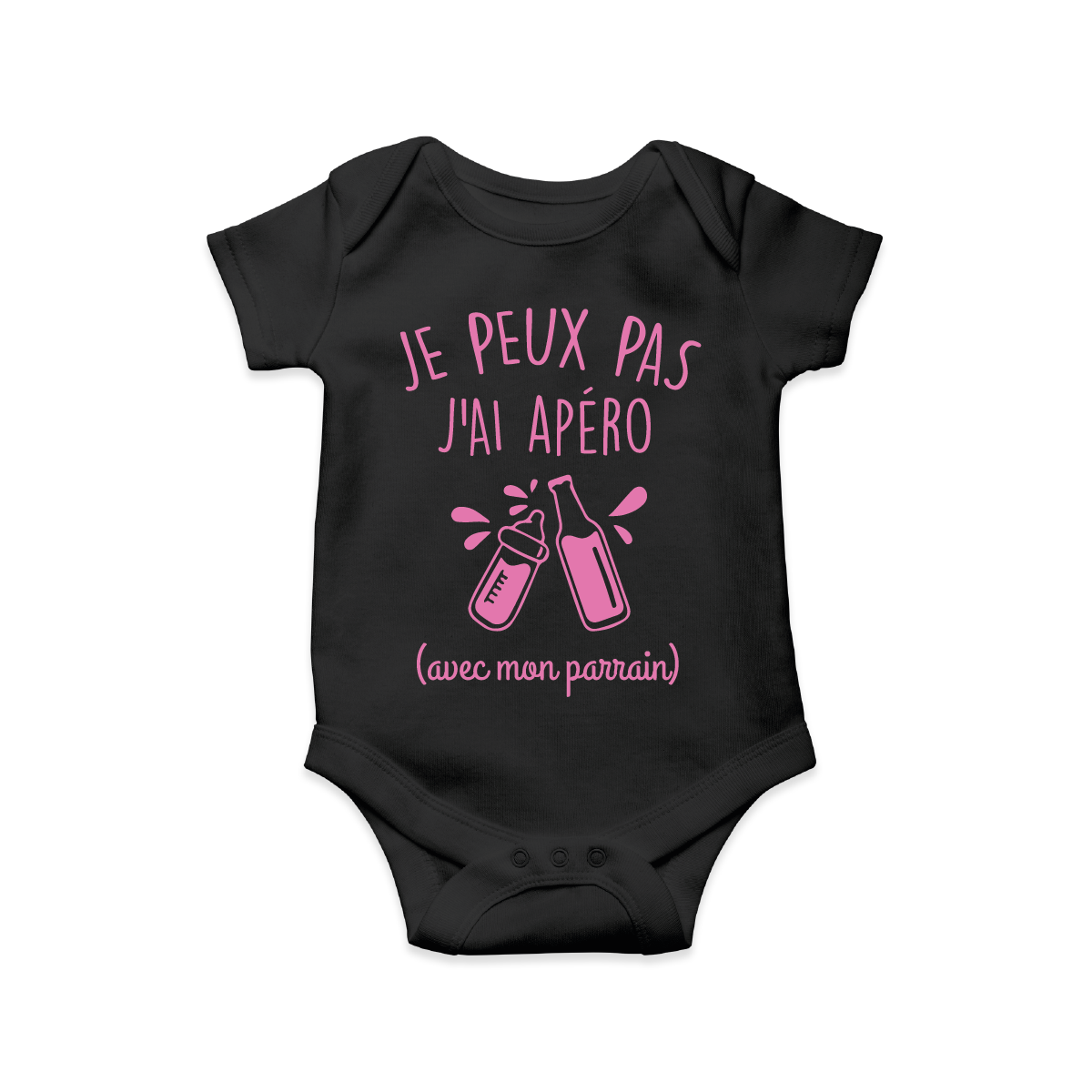 Body "Je peux pas j'ai apéro avec _ _ _"