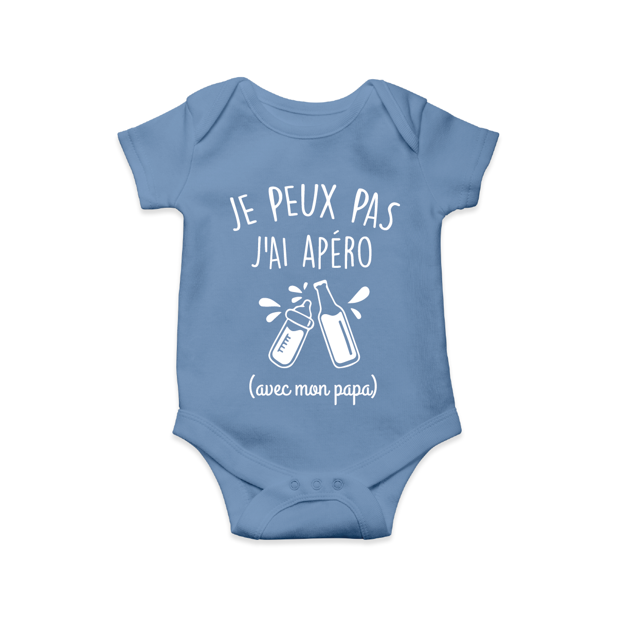 Body "Je peux pas j'ai apéro avec _ _ _"