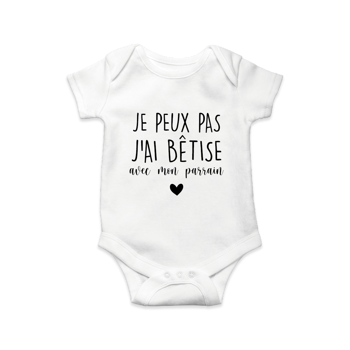 Body "Je peux pas, j'ai bêtise avec _ _ _"