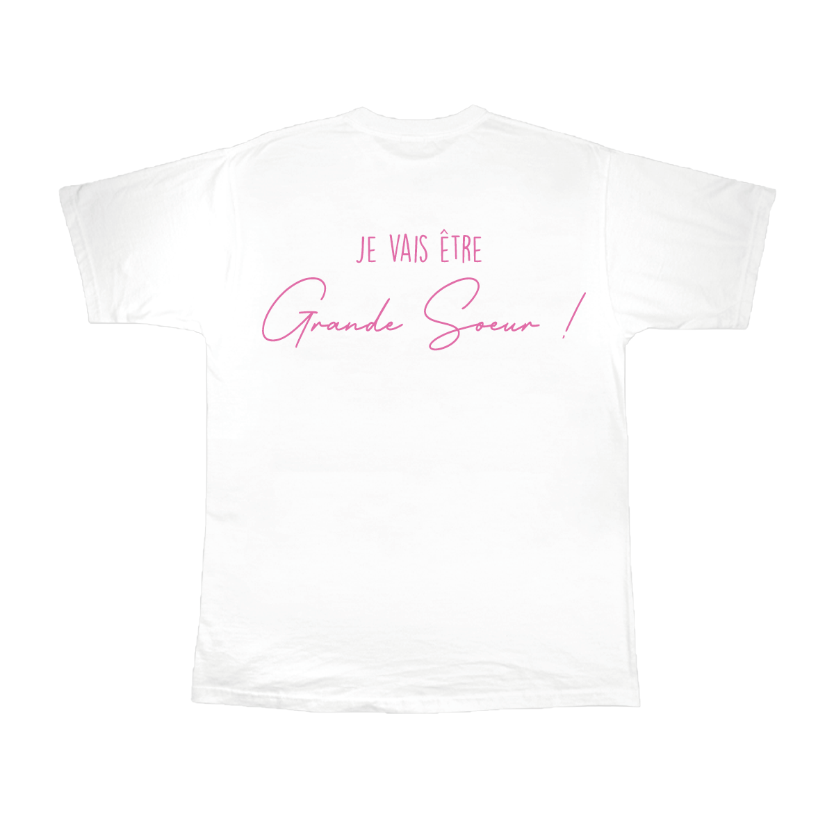 J'ai un Secret..., je vais être Grande Soeur !