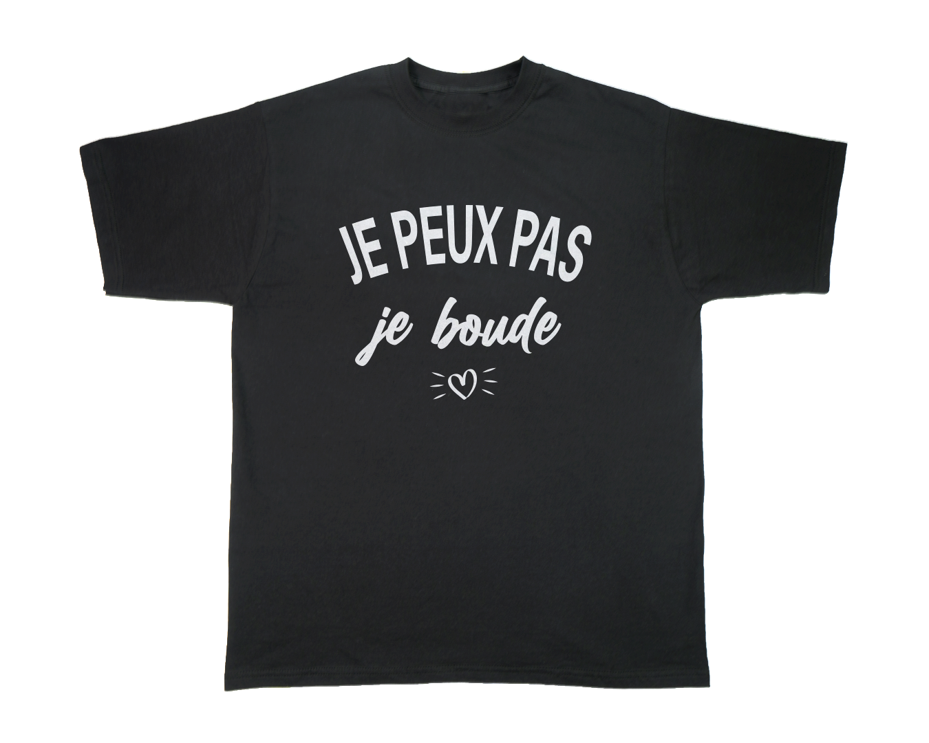 JE PEUX PAS, je boude