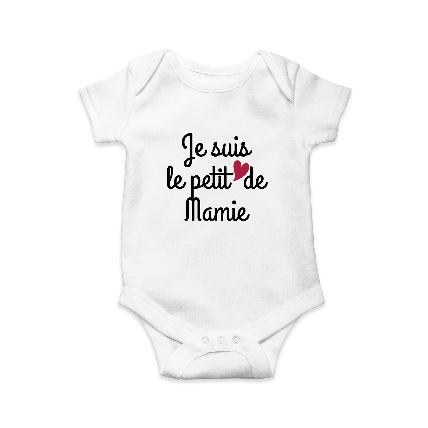 Je suis le petit ❤️ de _ _ _