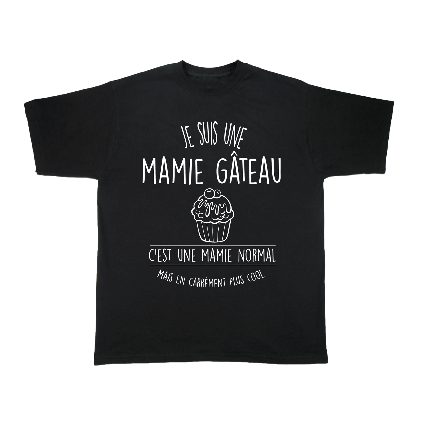 Je suis une mamie gâteau