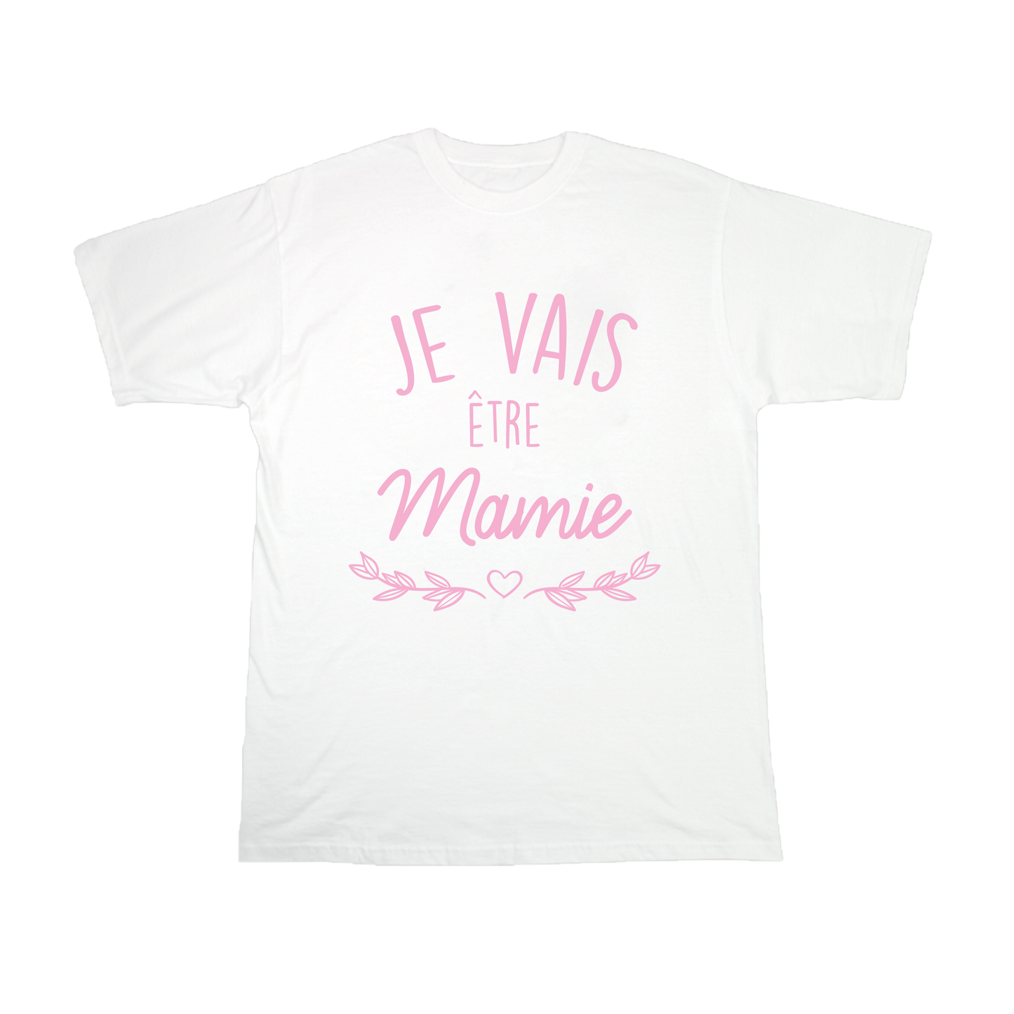 Je vais être Mamie