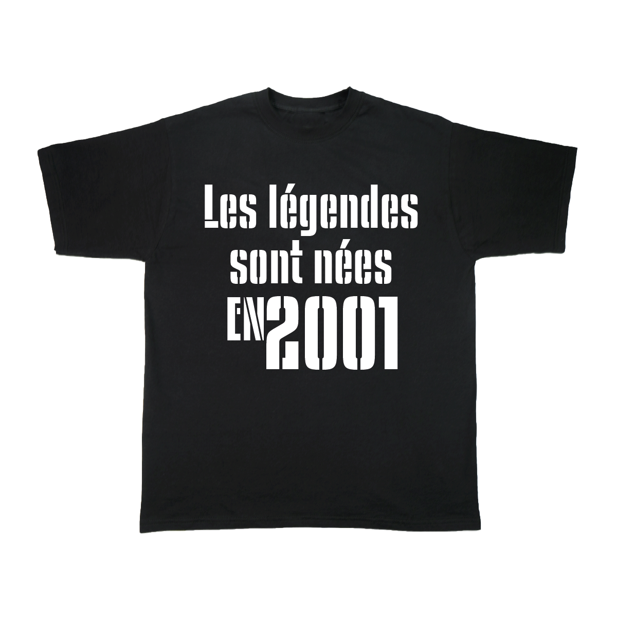 Les légendes sont nées en _ _ _
