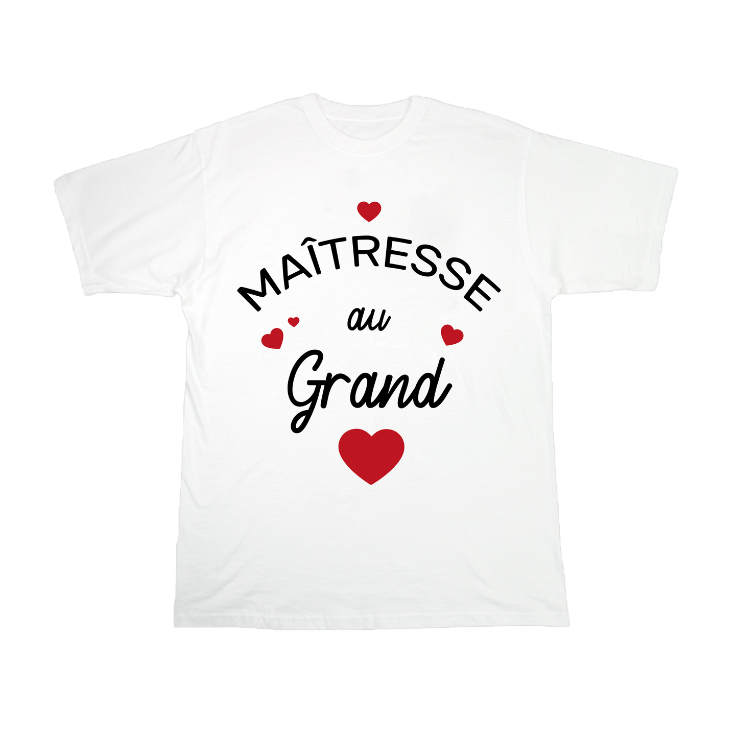 MAITRESSE AU GRAND COEUR