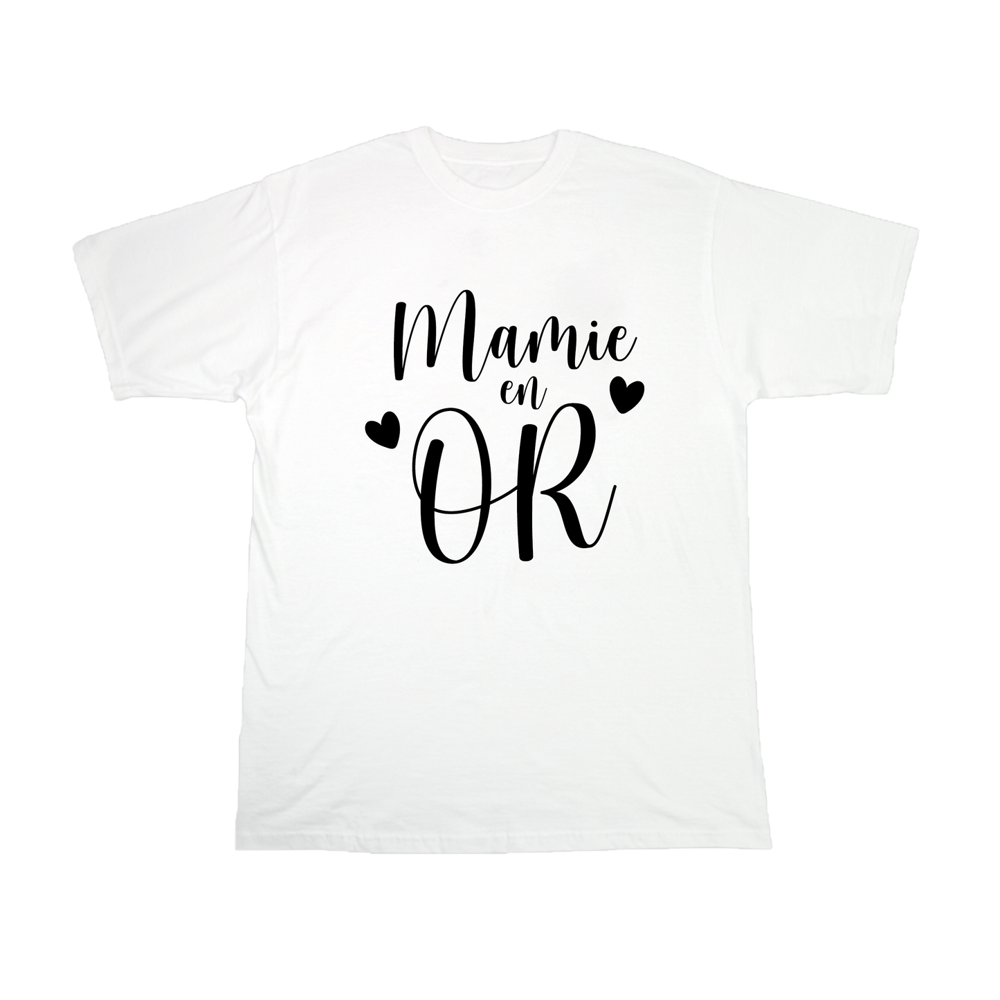 Mamie en OR