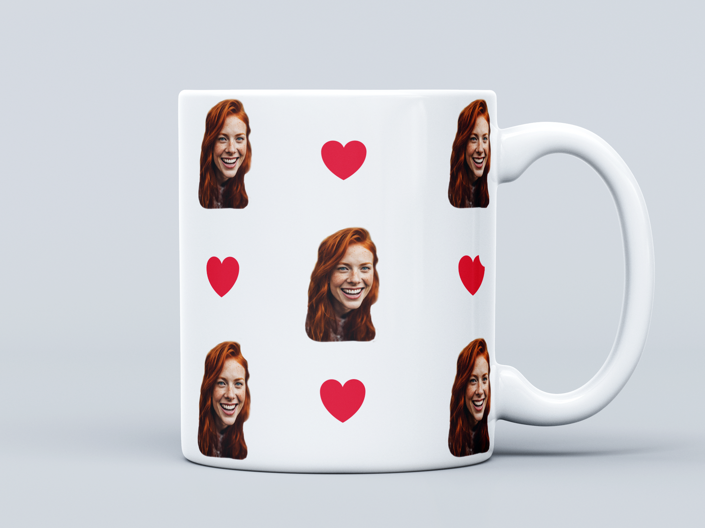 Tasse Tête d'amour