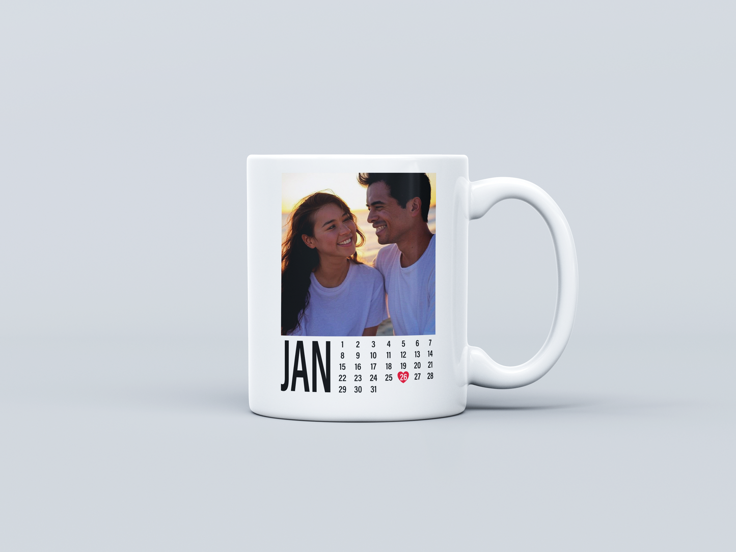 Tasse Date inoubliable