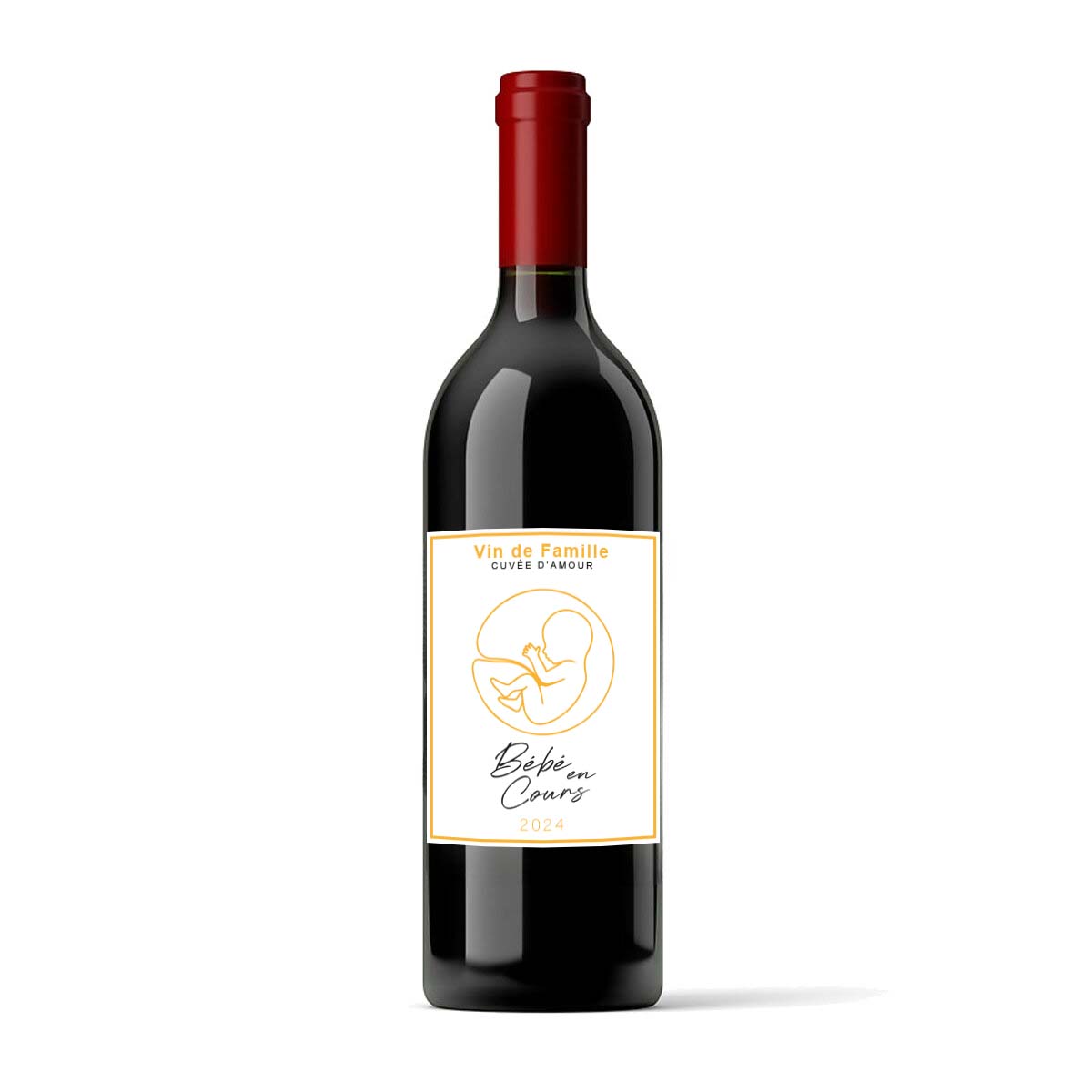 Sticker "Bébé en Cours"