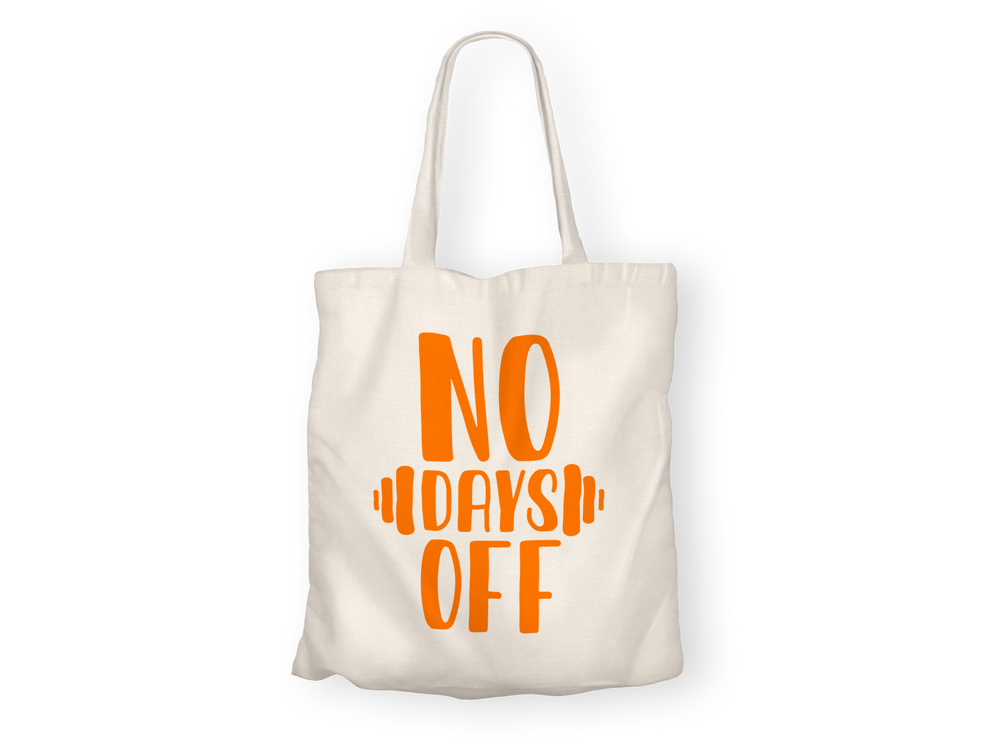 Tote Bag "No Days Off"