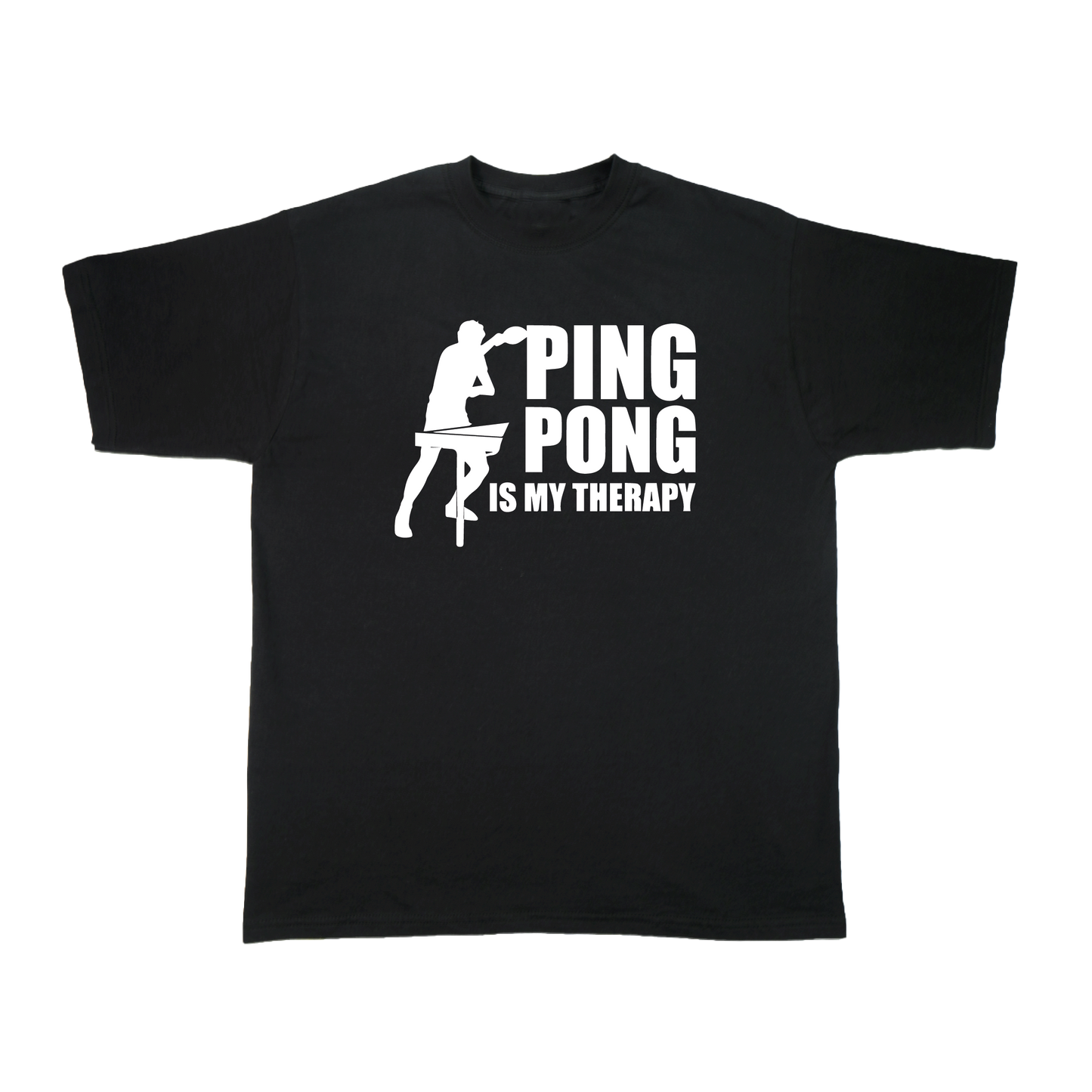 Ping Pong is my therapy