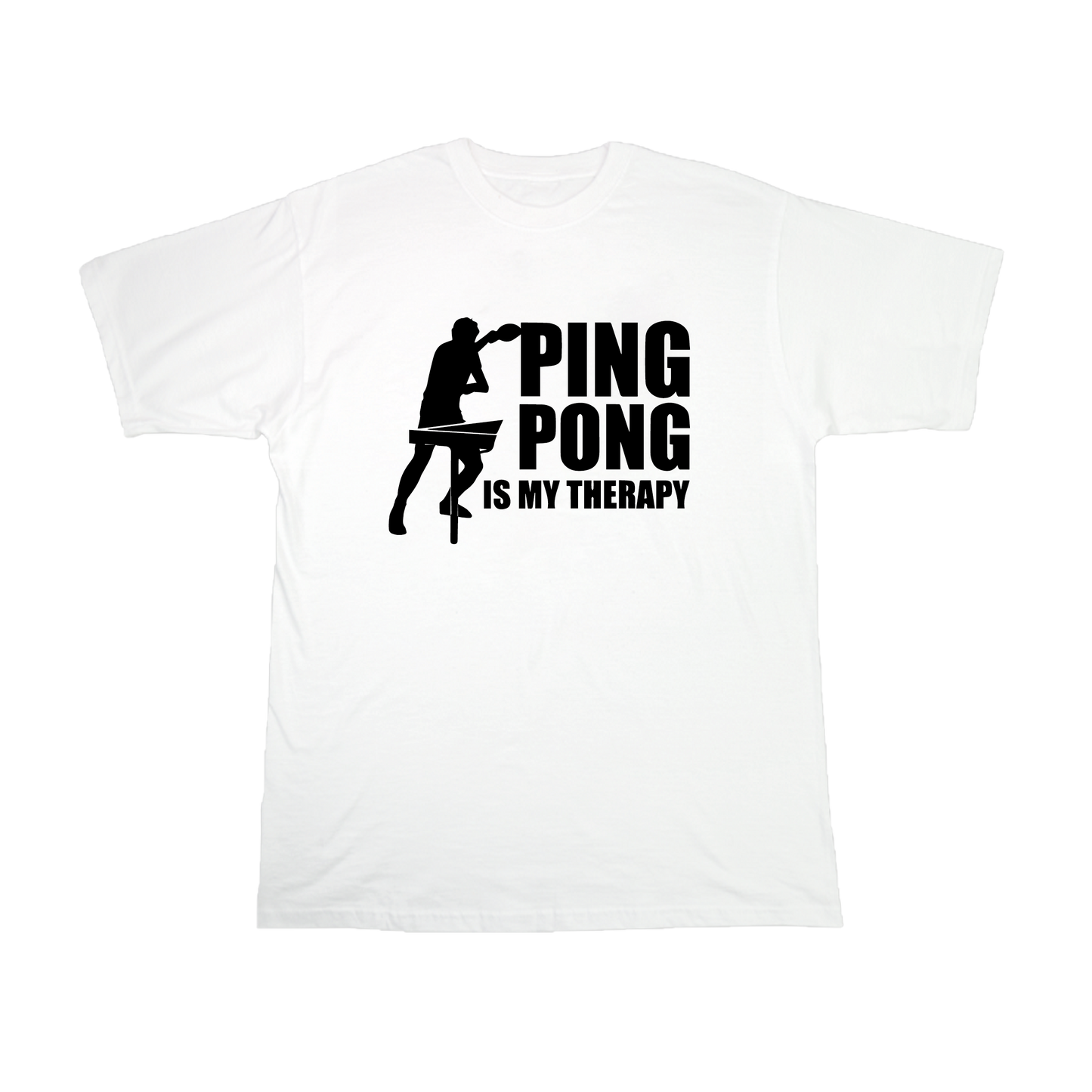 Ping Pong is my therapy