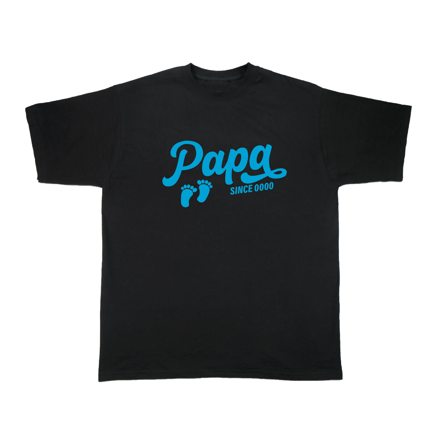 Papa since _ _ _
