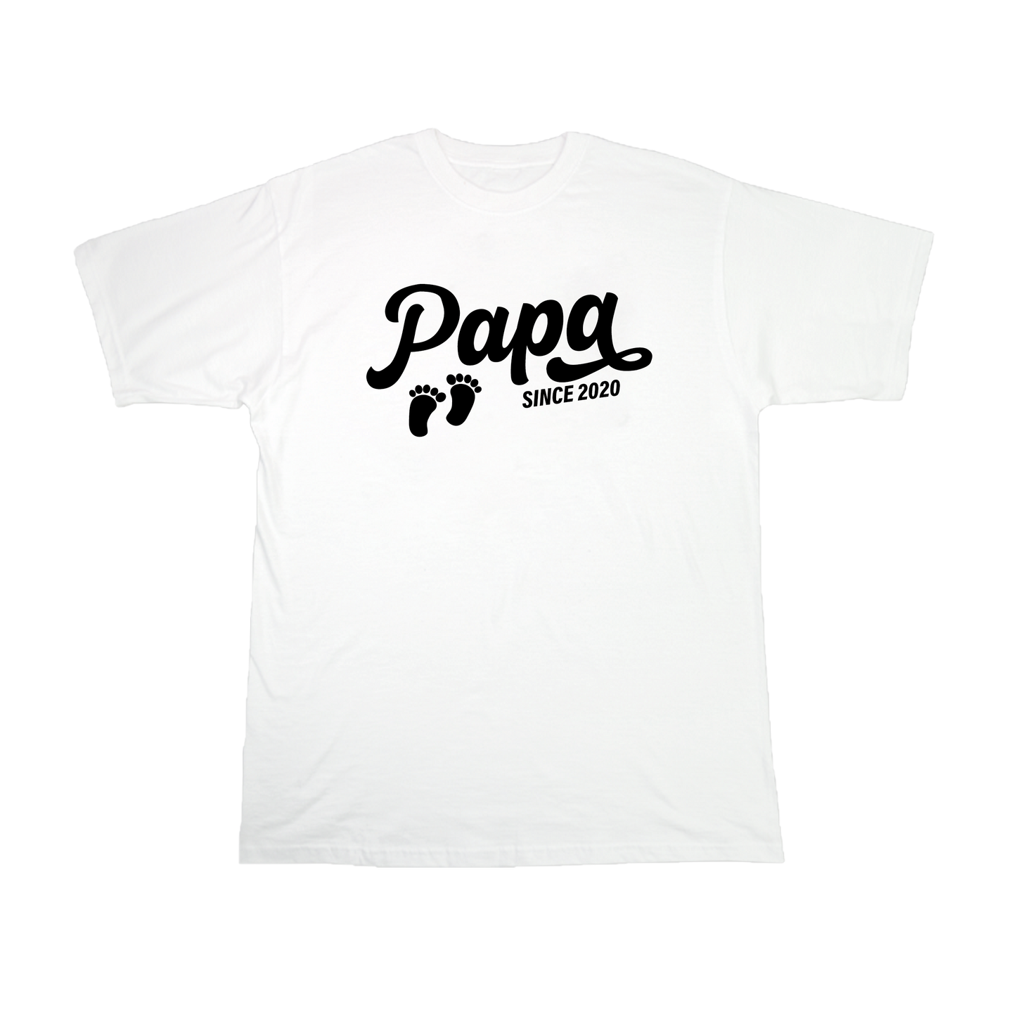 Papa since _ _ _