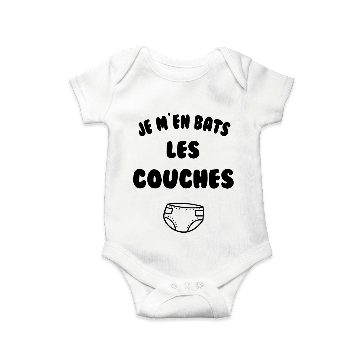 Body "Je m'en bats les couches"