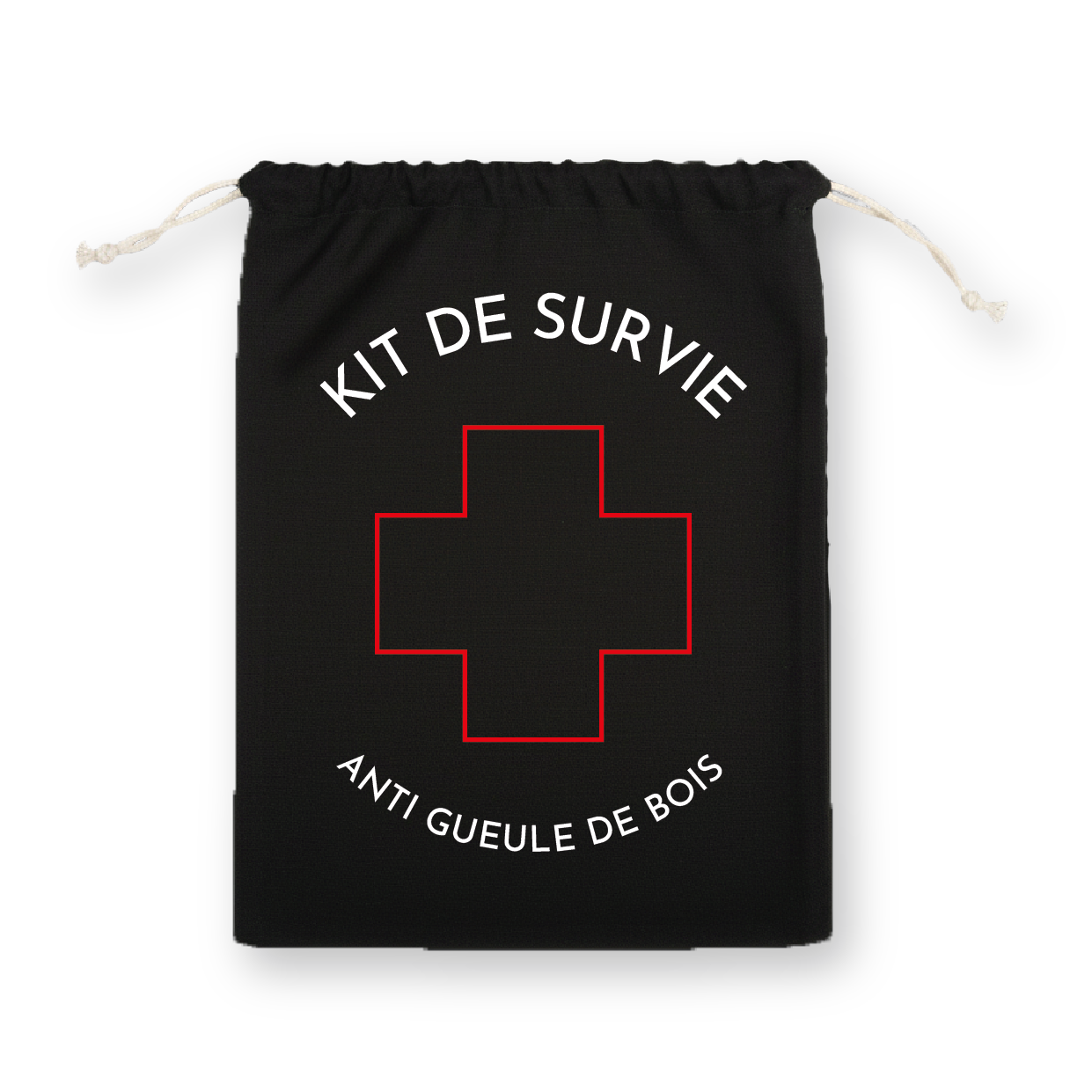 Pochon "Kit de survie" classique
