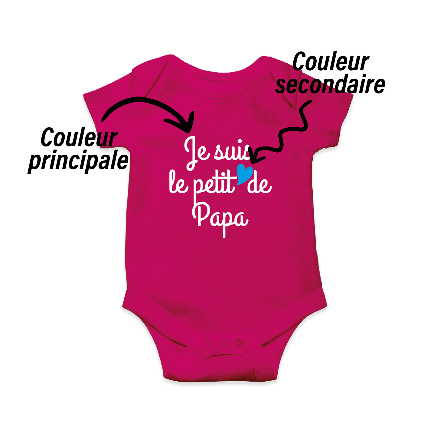 Je suis le petit ❤️ de _ _ _