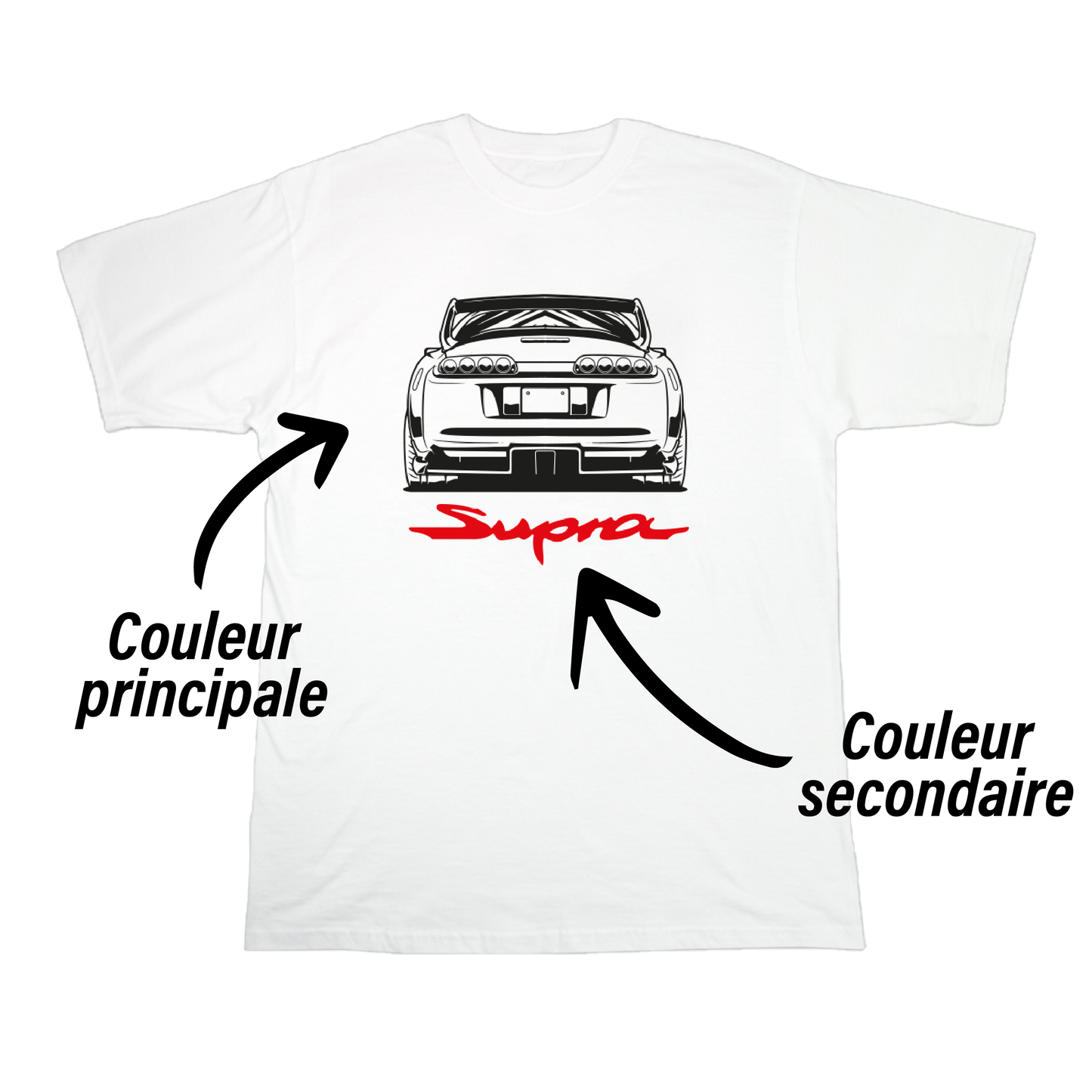 T-shirt Supra