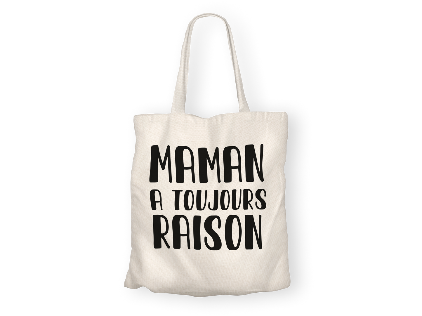 Tote Bag "Maman a toujours raison"