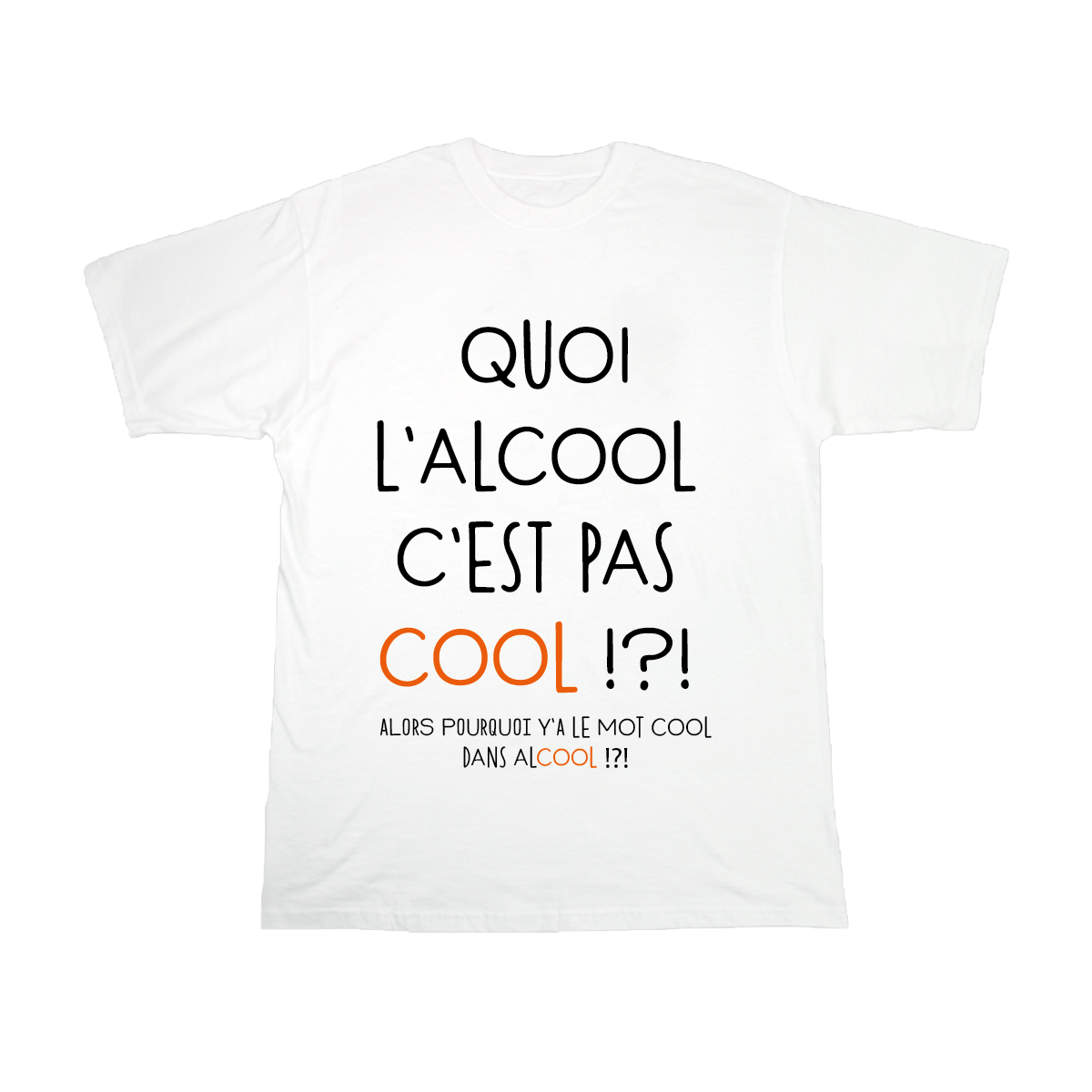 QUOI L'ALCOOL C'EST PAS COOL !?!
