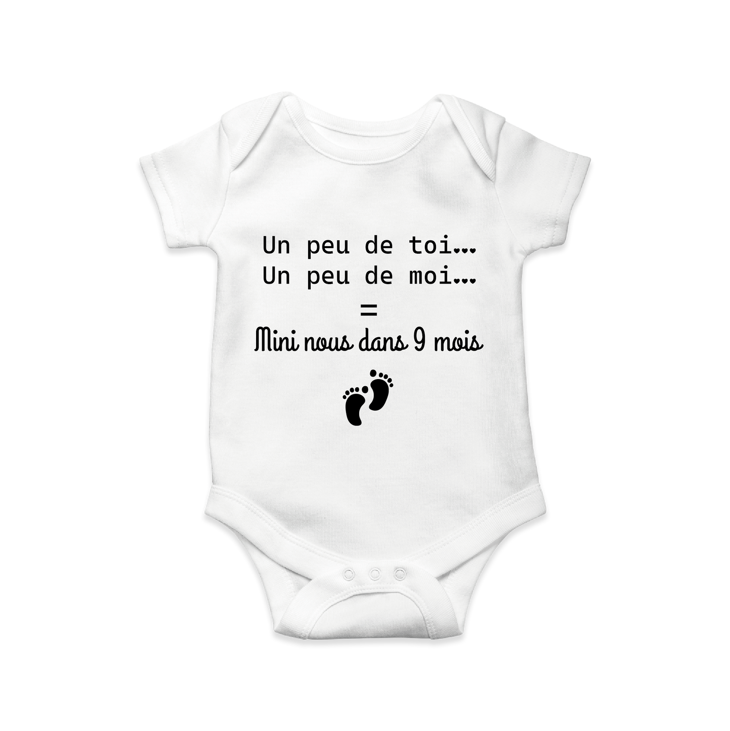 Body "Toi + Moi = Mini nous"