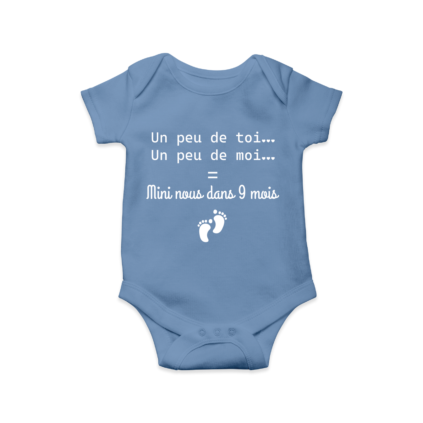 Body "Toi + Moi = Mini nous"