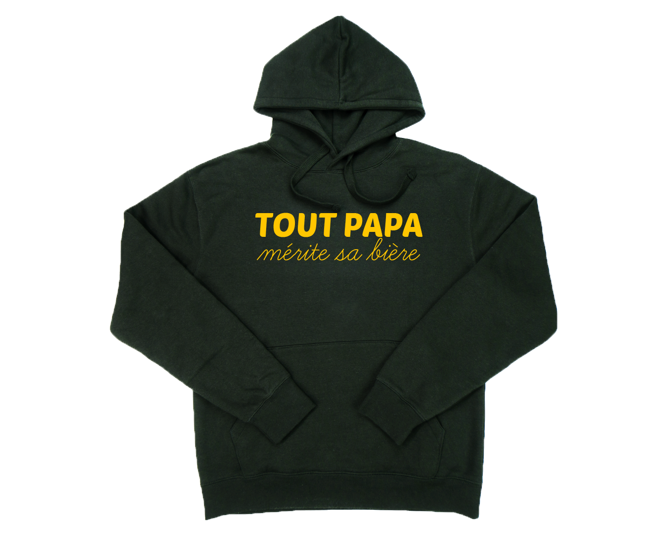 Sweat TOUT PAPA MERITE SA BIERE