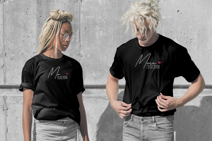 Mme et Mr (t-shirt duo)