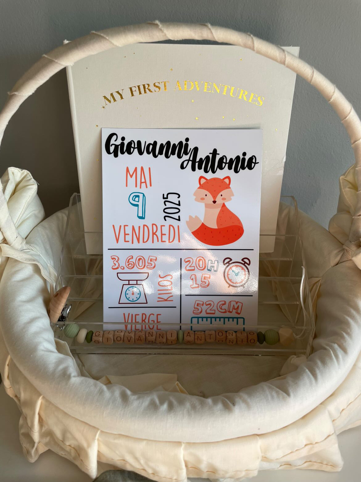 Plaque de "Naissance"