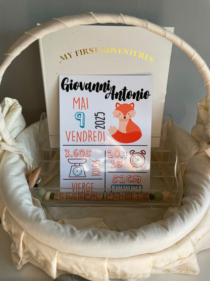 Plaque de "Naissance"