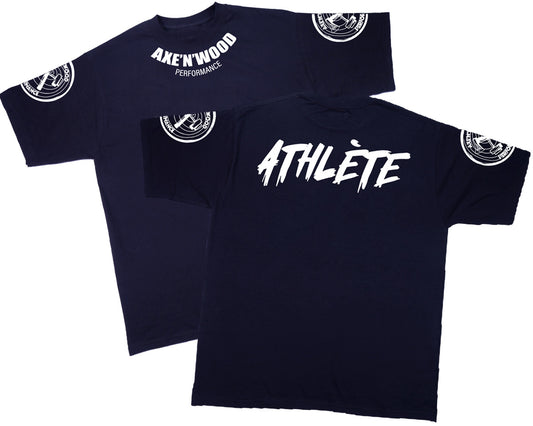 T-shirt AXE'N'WOOD Navy blue