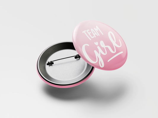 Badge Baby shower "Classique"