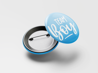Badge Baby shower "Classique"