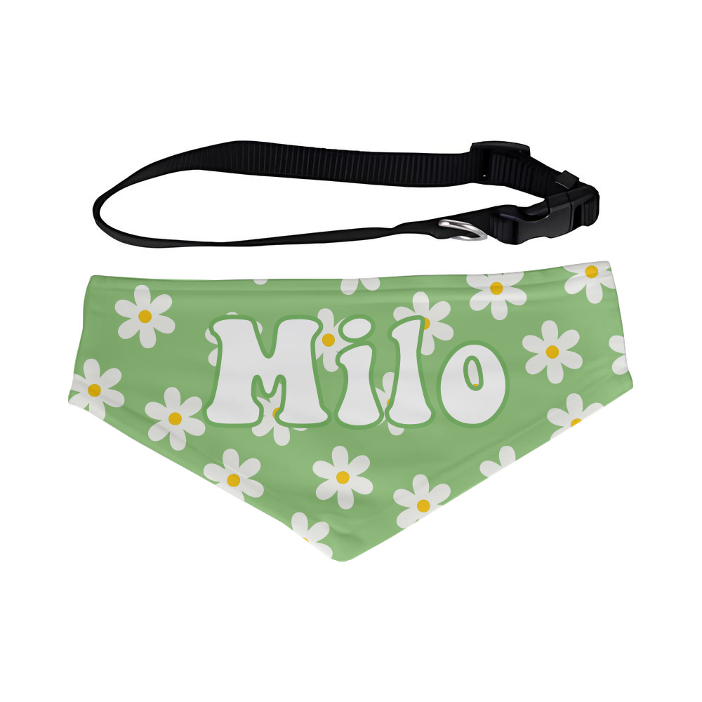 Bandana Personnalisé pour chien et chat